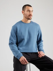 JACK & JONES Sweatshirt JJEBradley Hellblau/Blau/Hellblau/Blau/Hellblau/Blau