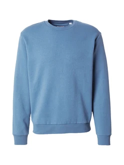 JACK & JONES Sweatshirt JJEBradley Hellblau/Blau/Hellblau/Blau/Hellblau/Blau