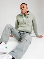 JACK & JONES Sweatshirt 'JJECorp' marine/mint/hellgrn/wei