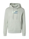 JACK & JONES Sweatshirt 'JJECorp' marine/mint/hellgrn/wei