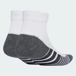 ADIDAS PERFORMANCE Sportsocken grau/schwarz/weiß