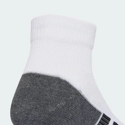 ADIDAS PERFORMANCE Sportsocken grau/schwarz/weiß