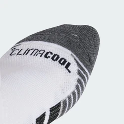 ADIDAS PERFORMANCE Sportsocken grau/schwarz/weiß