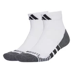 ADIDAS PERFORMANCE Sportsocken grau/schwarz/weiß