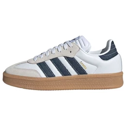 Sneaker 'Samba XLG' beige / blue denim / gold / wei