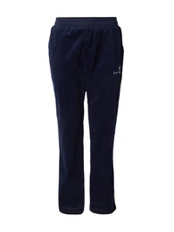 Hose 'Edgar' dunkelblau / wei