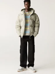 Pull&Bear Jacke sand