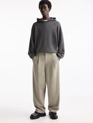 Pull&Bear Hose grau