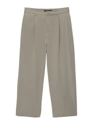 Pull&Bear Hose grau