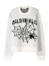 Pullover schwarz / offwhite
