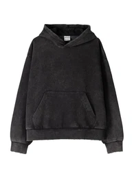 Sweatshirt schwarz