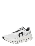 On Laufschuh Cloudmonster / Cloudrift grau/schwarz/weiß