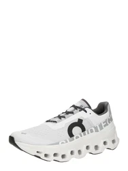 On Laufschuh Cloudmonster / Cloudrift grau/schwarz/weiß