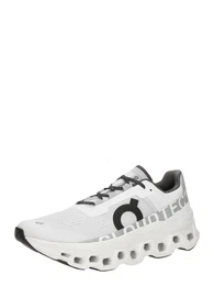 Laufschuh 'Cloudmonster' grau / schwarz / wei