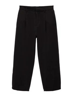 Pull&Bear Hose schwarz