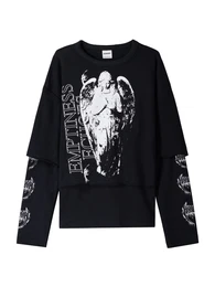 Sweatshirt schwarz / wei