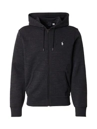 Sweatjacke schwarz / wei