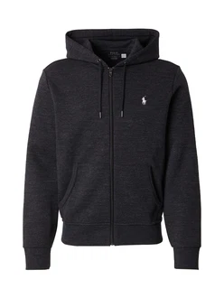 Polo Ralph Lauren Sweatjacke schwarz/weiß