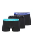 NIKE Trunks aqua/violettblau/schwarz/weiß
