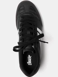 Pull&Bear Sneaker schwarz/weiß