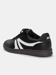 Pull&Bear Sneaker schwarz/weiß