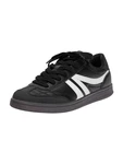 Pull&Bear Sneaker schwarz/weiß