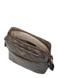 GUESS Tasche 'Torino' braun/kastanienbraun