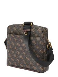 GUESS Tasche 'Torino' braun/kastanienbraun