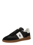 Polo Ralph Lauren Sneaker 'HRT AERA' schwarz/weiß