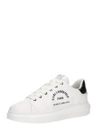 Sneaker 'KAPRI' silber / wei