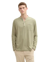TOM TAILOR Shirt pastellgrün