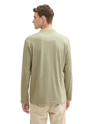 TOM TAILOR Shirt pastellgrün