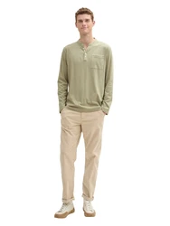 TOM TAILOR Shirt pastellgrün