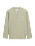 TOM TAILOR Shirt pastellgrün