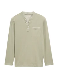 TOM TAILOR Shirt pastellgrün