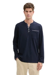TOM TAILOR Shirt navy