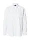Tommy Jeans Bluza  svetlo modra / bela