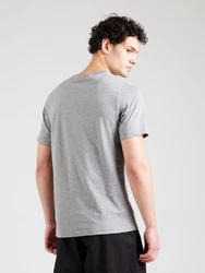 Jordan T-Shirt 'AIR' graumeliert/schwarz/weiß