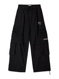 Hose beige / schwarz