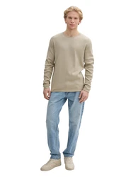 TOM TAILOR Pullover beige