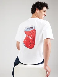 Denim Project T-Shirt 'Soda Can' rot/schwarz/weiß