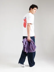 Denim Project T-Shirt 'Soda Can' rot/schwarz/weiß