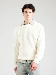 Denim Project Pullover naturweiß