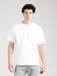 Denim Project T-Shirt 'Enjoy' blau/dunkelrot/weiß