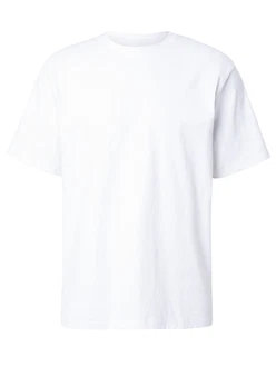 Denim Project T-Shirt 'Enjoy' blau/dunkelrot/weiß