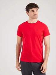 Tommy Jeans T-Shirt Rot