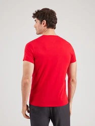 Tommy Jeans T-Shirt Rot
