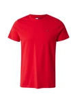 Tommy Jeans T-Shirt Rot