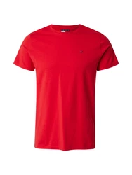 Tommy Jeans T-Shirt Rot