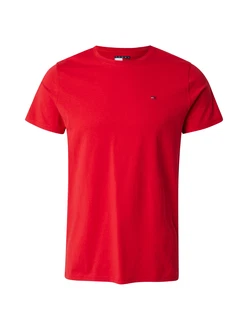 Tommy Jeans T-Shirt Rot